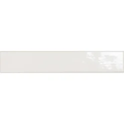 Aelle Carrelage Carrelage Mural Uni<Carrelage mur effet zellige blanc 6,5x40 cm MANACOR WHITE