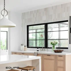 Aelle Carrelage Carrelage Mural Uni|Carrelage Mural Pour Cuisine<Carrelage mur effet zellige bejmat blanc 6,5x20 cm ARTISAN WHITE