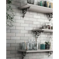 Aelle Carrelage Carrelage Mural Uni|Carrelage Mural Pour Cuisine<Carrelage mur effet zellige bejmat blanc 6,5x20 cm ARTISAN WHITE