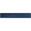 Aelle Carrelage Carrelage Mural Uni|Carrelage Mural Pour Wc<Carrelage mur effet zellige bleu 6,5x40 cm MANACOR OCEAN BLUE