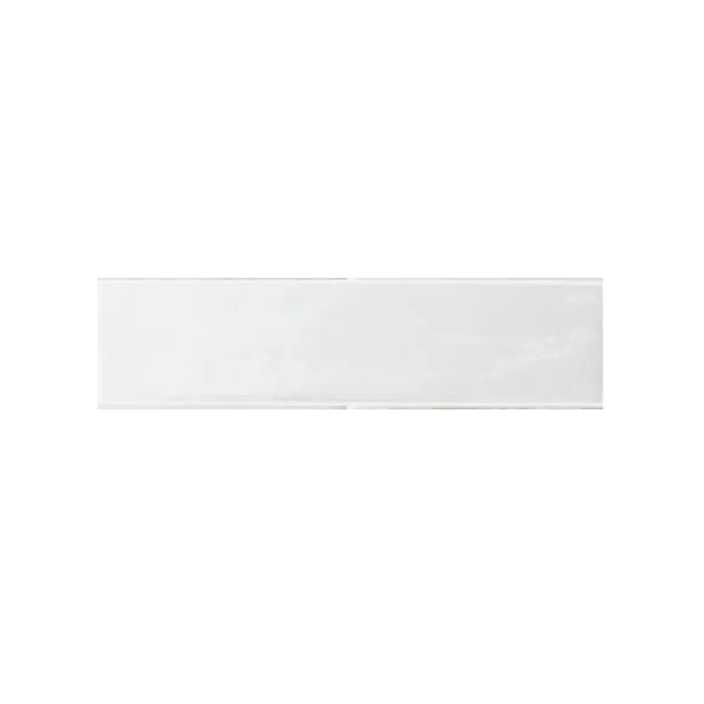 Aelle Carrelage Carrelage Sol Uni|Carrelage Sol Pour Salle De Bains<Carrelage mur effet zellige blanc brillant 6x24,6 cm TRIBECA GYPSUM WHITE