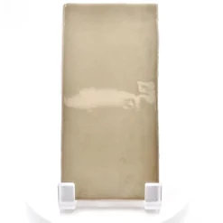Aelle Carrelage Carrelage Mural Uni<Carrelage mur effet zellige beige 7,5x15 cm MANACOR BEIGE ARGILE
