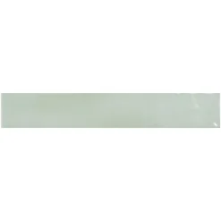 Aelle Carrelage Carrelage mur effet zellige vert sage 6,5x40 cm MANACOR MINT- Carrelage Mural Uni|Carrelage Mural Pour Cuisine