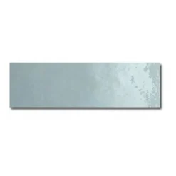 Aelle Carrelage Carrelage Mural Uni<Carrelage mur effet zellige bejmat bleu 6,5x20 cm ARTISAN AQUA