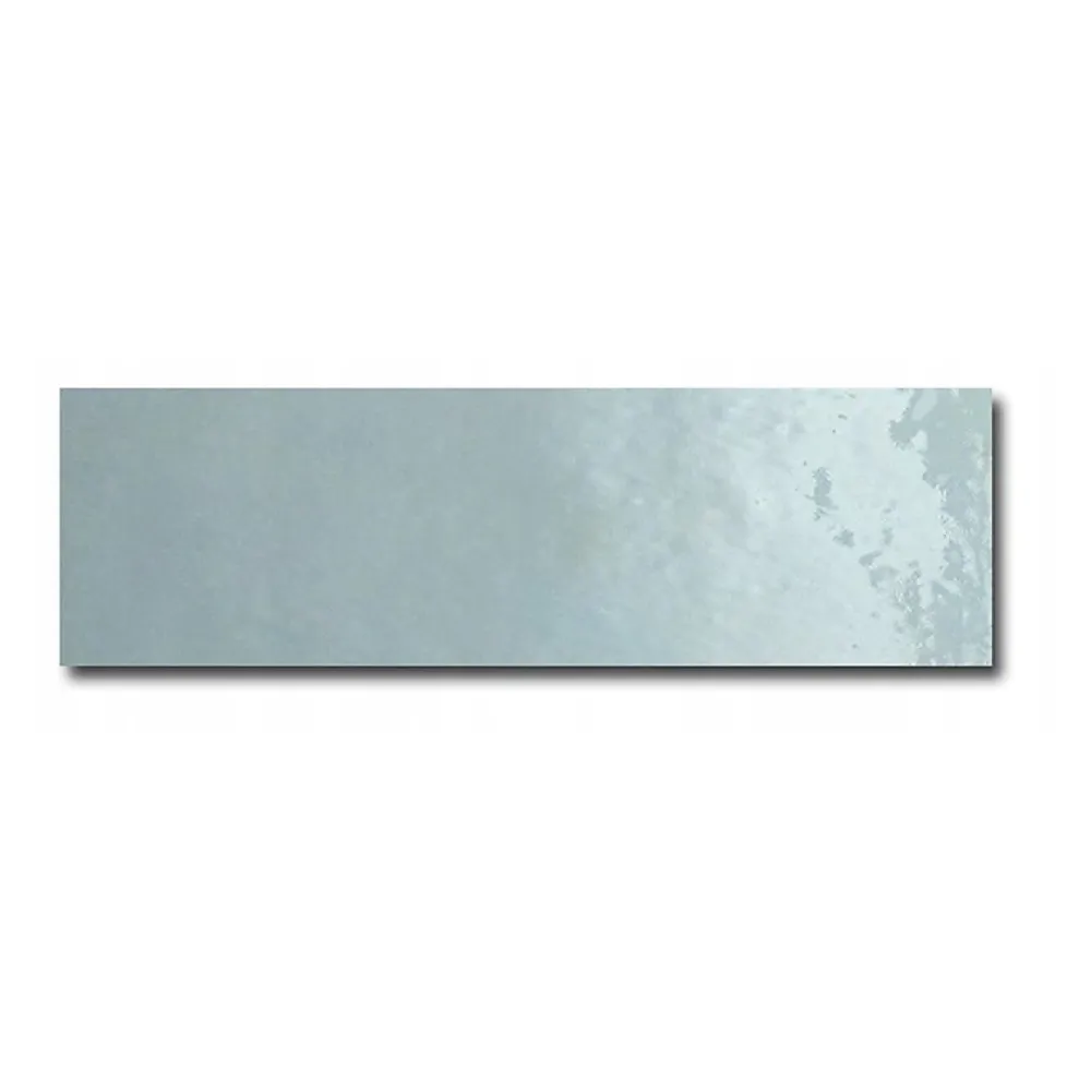 Aelle Carrelage Carrelage Mural Uni<Carrelage mur effet zellige bejmat bleu 6,5x20 cm ARTISAN AQUA