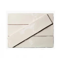 Aelle Carrelage Carrelage mur effet zellige beige 7,5x30 cm MASIA CREAM- Carrelage Mural Uni