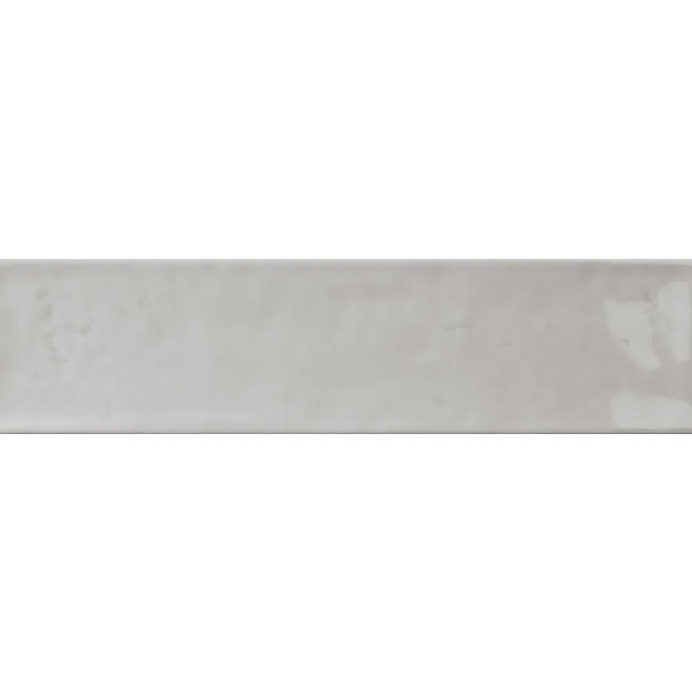 Aelle Carrelage Carrelage mur effet zellige gris 6,5x26,6 cm CROMIA26 GRIGIO 2- Carrelage Mural Uni