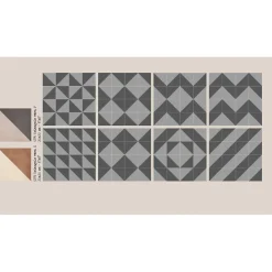 Aelle Carrelage Carrelage mur effet zellige bleu 6,5x40 cm MANACOR BLUE MOON- Carrelage Mural Uni