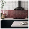 Aelle Carrelage Carrelage Mural Uni<Carrelage mur effet zellige bejmat rouge 13,2x13,2 cm ARTISAN BURGUNDY