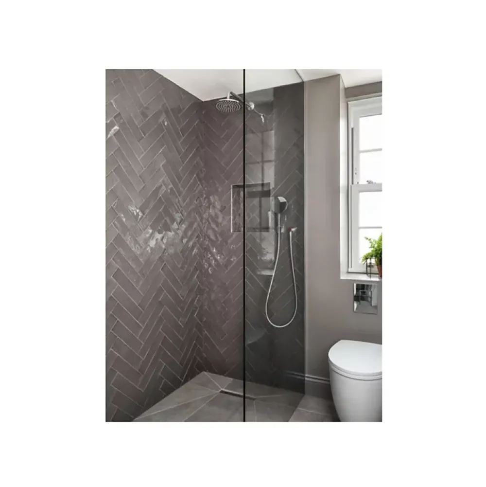 Aelle Carrelage Carrelage Mural Uni<Carrelage mur effet zellige gris ,5x30 cm MASIA GRIS OSCURO