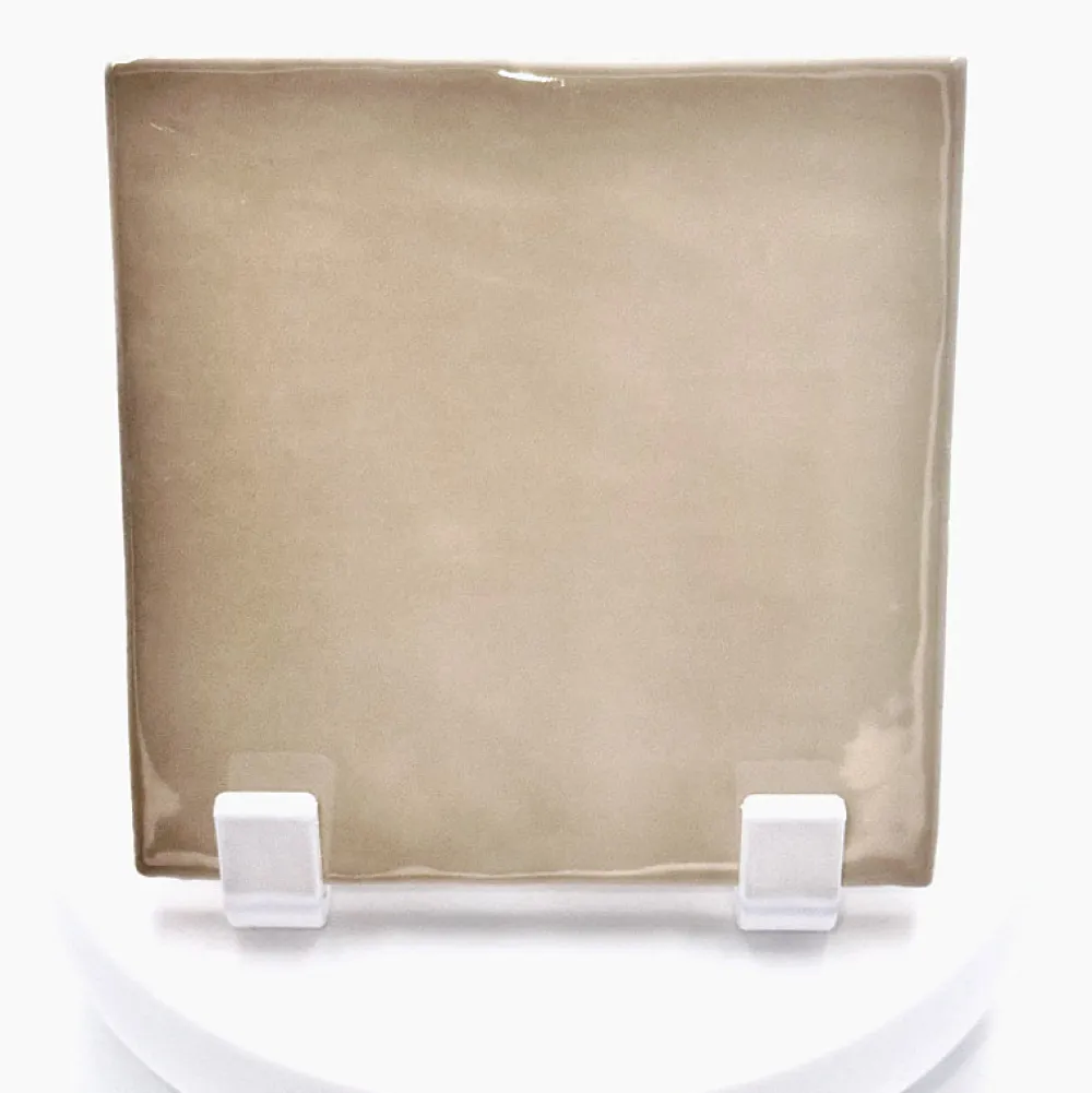 Aelle Carrelage Carrelage Mural Uni<Carrelage mur effet zellige beige 10x10 cm MANACOR BEIGE ARGILE