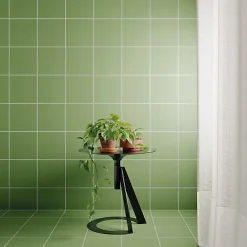 Aelle Carrelage Carrelage Mural Uni<Carrelage mur effet zellige beige 10x10 cm MANACOR BEIGE ARGILE