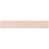 Aelle Carrelage Carrelage Mural Uni|Carrelage Mural Pour Cuisine<Carrelage mur effet zellige rose 6,5x40 cm MANACOR BLUSH PINK