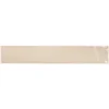 Aelle Carrelage Carrelage mur effet zellige beige 6,5x40 cm MANACOR BEIGE ARGILE- Carrelage Mural Uni|Carrelage Mural Pour Cuisine
