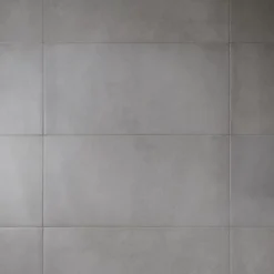 GoodHome Carrelage mur et sol intérieur effet béton gris L.61,7 x 30,7 cm x ép.7,4 mm, Konkrete- Carrelage Mural Effet Béton|Carrelage Mural Pour Douche