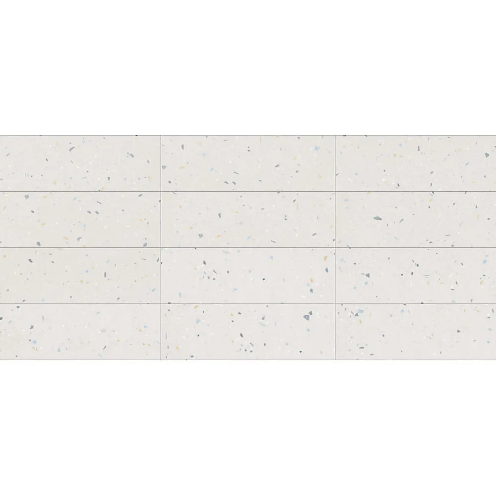 Eiffel art construction Carrelage mur faience effet terrazzo 32x99 cm Croccante Topping-R Arandano (vendu par boite de 1.27m2)- Faïence Pour Cuisine|Faïence Pour Salle De Bains