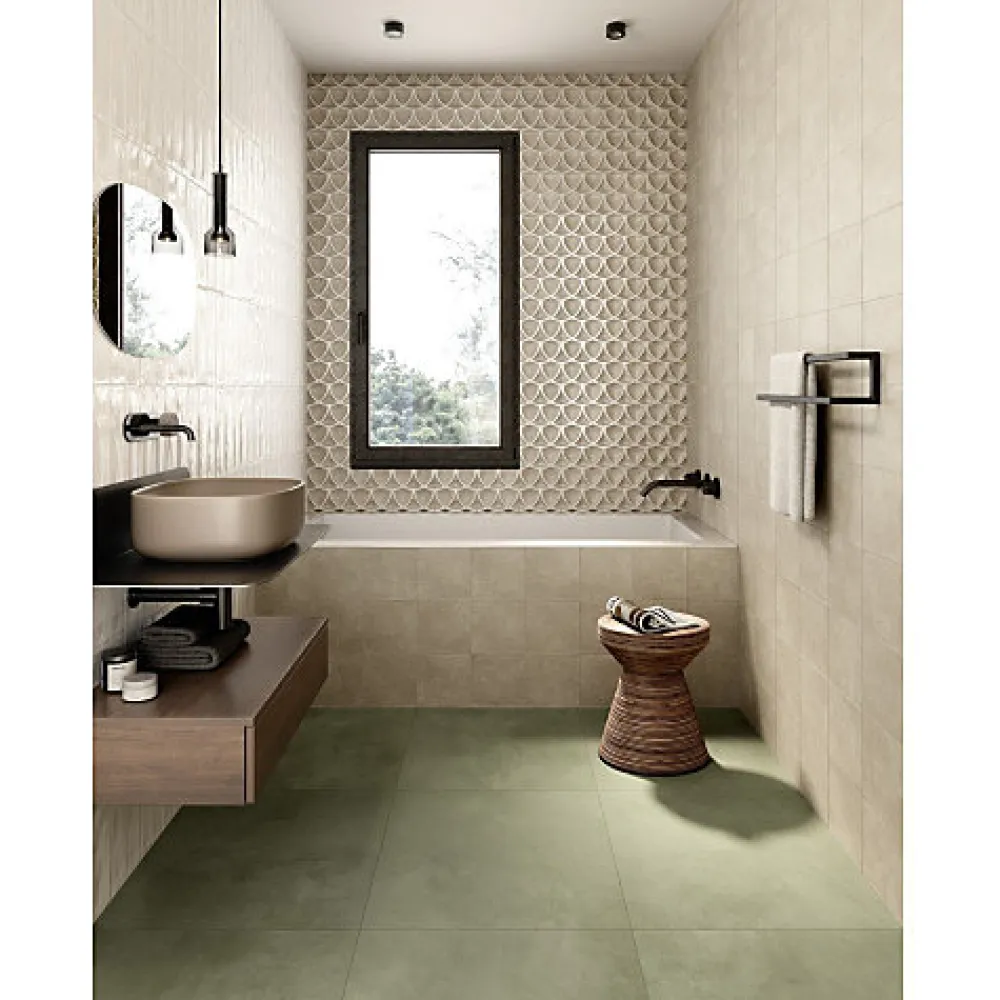 Eiffel art construction Faïence Pour Pièce À Vivre|Faïence Pour Douche<Carrelage mur faience effet terrazzo 32x99 cm Croccante Topping-R Tutti Frutti (vendu par boite de 1.27m2)