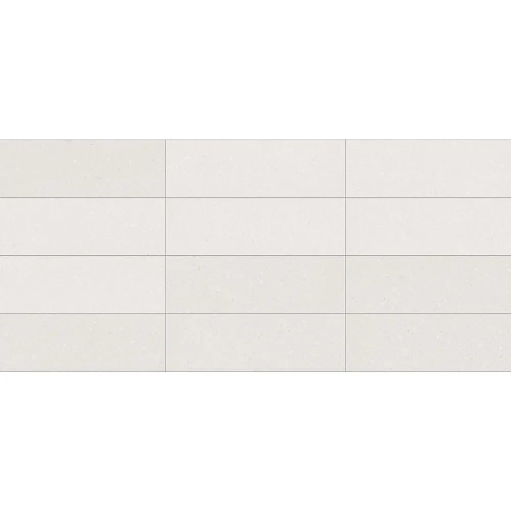 Eiffel art construction Carrelage mur faience effet terrazzo 32x99 cm Croccante Topping-R Nata (vendu par boite de 1.27m2)- Faïence Pour Salle De Bains