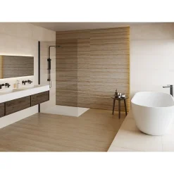 Aelle Carrelage Carrelage mur faience effet bois à relief 40x120 cm WEWOOD CONCEPT ROBLE- Faïence Effet Bois|Faïence Pour Cuisine