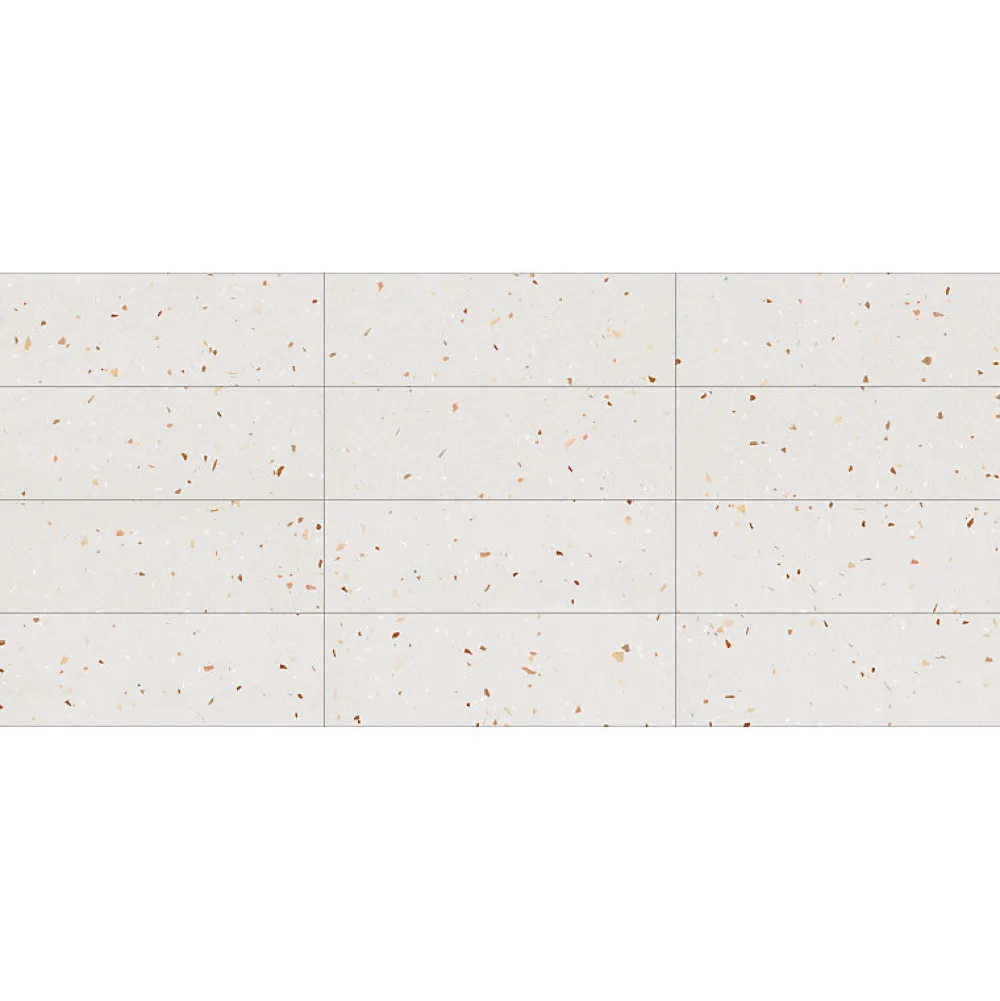 Eiffel art construction Faïence Pour Douche|Faïence Pour Salle De Bains<Carrelage mur faience effet terrazzo 32x99 cm Croccante Topping-R Nuez (vendu par boite de 1.27m2)