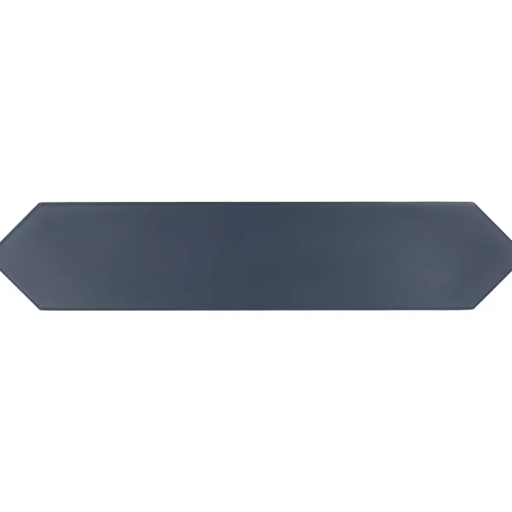 Aelle Carrelage Faïence Pour Douche|Faïence Pour Cuisine<Carrelage mur faience forme navette 5x25 cm mate LANSE NAVY