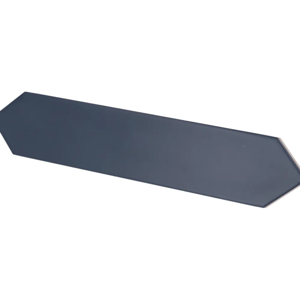 Aelle Carrelage Faïence Pour Douche|Faïence Pour Cuisine<Carrelage mur faience forme navette 5x25 cm mate LANSE NAVY
