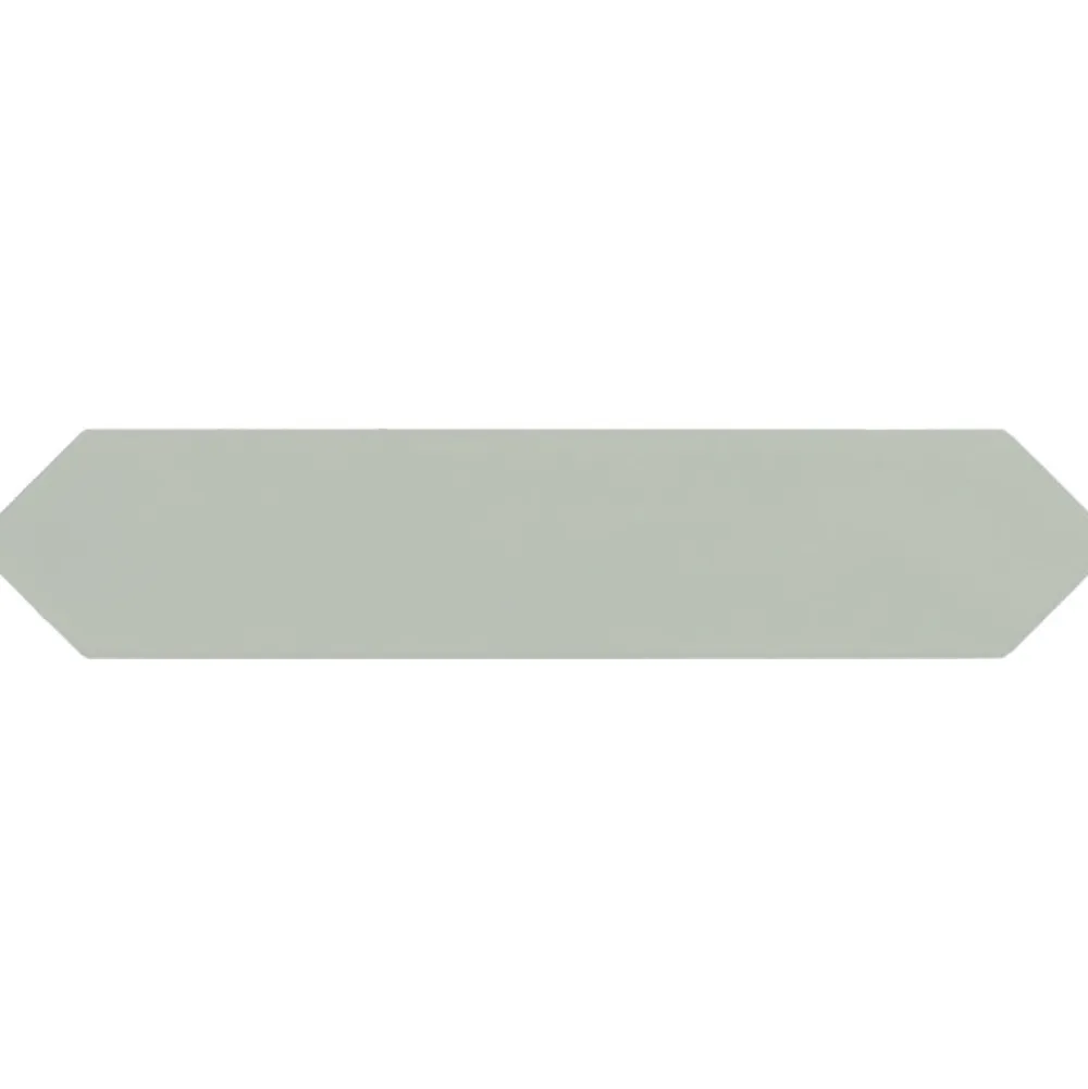 Aelle Carrelage Faïence Pour Wc|Faïence Pour Pièce À Vivre<Carrelage mur faience forme navette 5x25 cm mate LANSE MINT