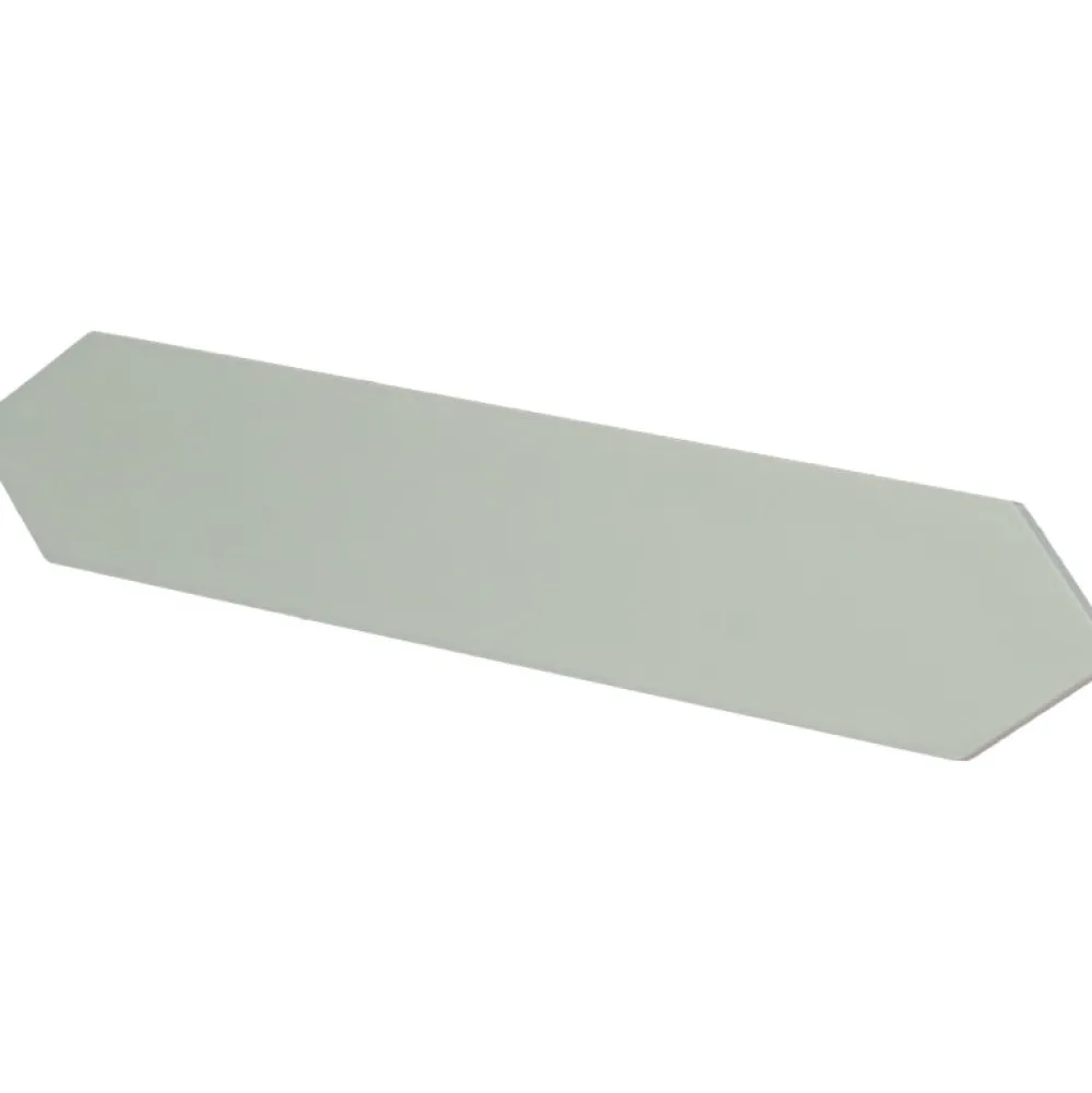 Aelle Carrelage Faïence Pour Wc|Faïence Pour Pièce À Vivre<Carrelage mur faience forme navette 5x25 cm mate LANSE MINT