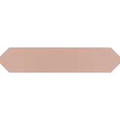 Aelle Carrelage Faïence Unie|Faïence Pour Salle De Bains<Carrelage mur faience forme navette 5x25 cm mate LANSE ROSE