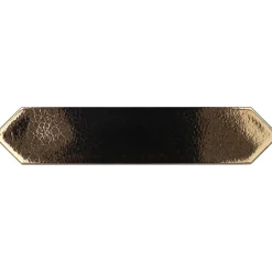 Aelle Carrelage Faïence Unie|Faïence Pour Wc<Carrelage mur faience forme navette 5x25 cm mate LANSE GOLD