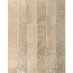 Lux Mosaic Faïence Pour Cuisine<Carrelage Mur Intérieur Format allongé Beige Brillant. Bali Almond 5x40 cm