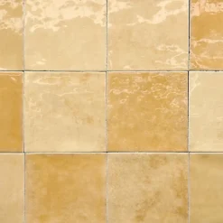 Lux Mosaic Carrelage mur intérieur/exterieur. Grès cérame Zellige Blanc 12x12 cm x ép 8,3 mm- Carrelage Mural Uni|Carrelage Mural Pour Cuisine