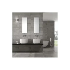 Aelle Carrelage Carrelage Mural Effet Béton<Carrelage mur moderne gris 25x75 cm MATERIKA DARK GREY WALL- 25x75cm