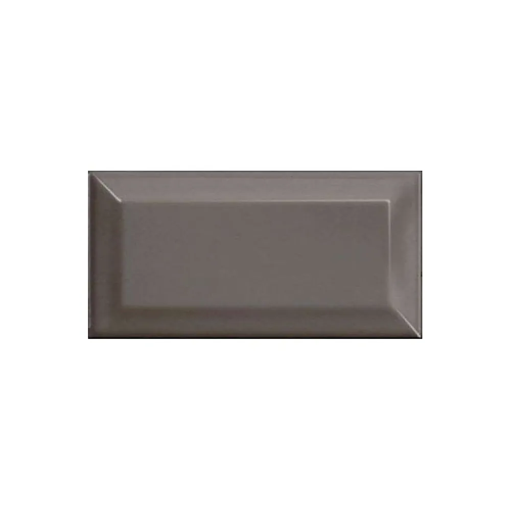 Eiffel art construction Carrelage Mural Uni|Carrelage Mural Pour Pièce À Vivre<Carrelage mur relief métro parisien uni gris brillant 7,5x15 cm METRO DARK GREY
