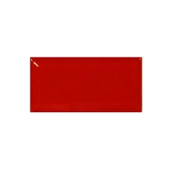 Eiffel art construction Carrelage mur relief métro parisien uni rouge brillant 7,5x15 cmMETRO ROSSO- Carrelage Mural Uni|Carrelage Mural Pour Pièce À Vivre