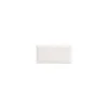 Eiffel art construction Carrelage mur relief métro parisien uni blanc brillant 7,5x15 cm METRO WHITE- Carrelage Mural Pour Cuisine|Carrelage Mural Pour Salle De Bains