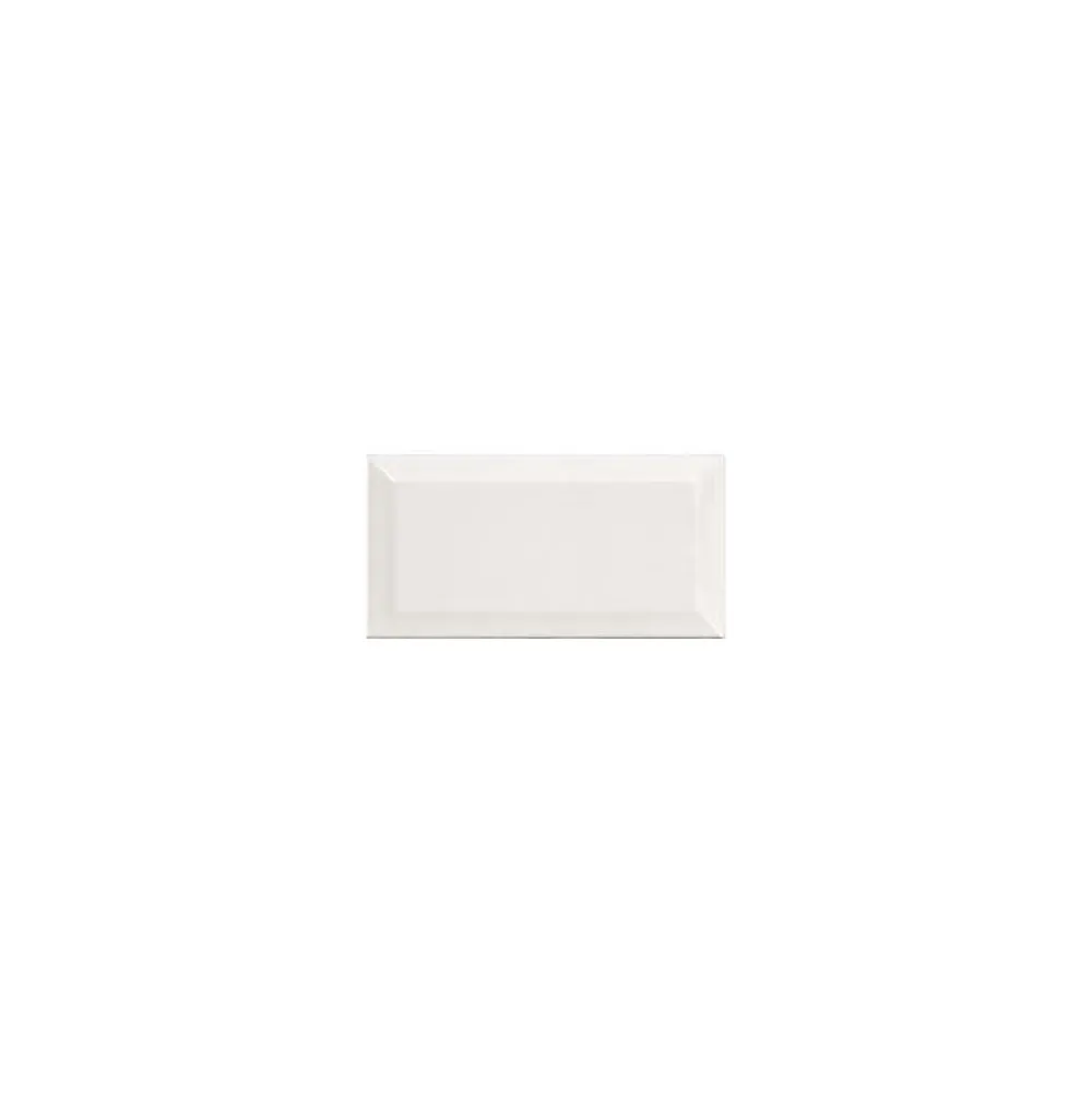 Eiffel art construction Carrelage mur relief métro parisien uni blanc brillant 7,5x15 cm METRO WHITE- Carrelage Mural Pour Cuisine|Carrelage Mural Pour Salle De Bains
