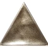 Aelle Carrelage Carrelage Mural Uni<Carrelage mur trianguaire effet zellige or métal 13,2x11,4 cm 3LATI ORO