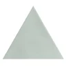 Aelle Carrelage Carrelage mur trianguaire effet zellige vert d'eau 13,2x11,4 cm 3LATI AQUAMARINA- Carrelage Mural Uni