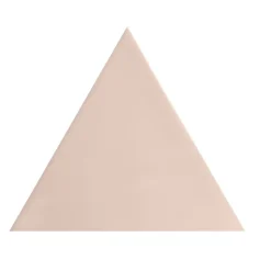 Aelle Carrelage Carrelage Mural Uni<Carrelage mur trianguaire effet zellige rose 13,2x11,4 cm 3LATI ROSA