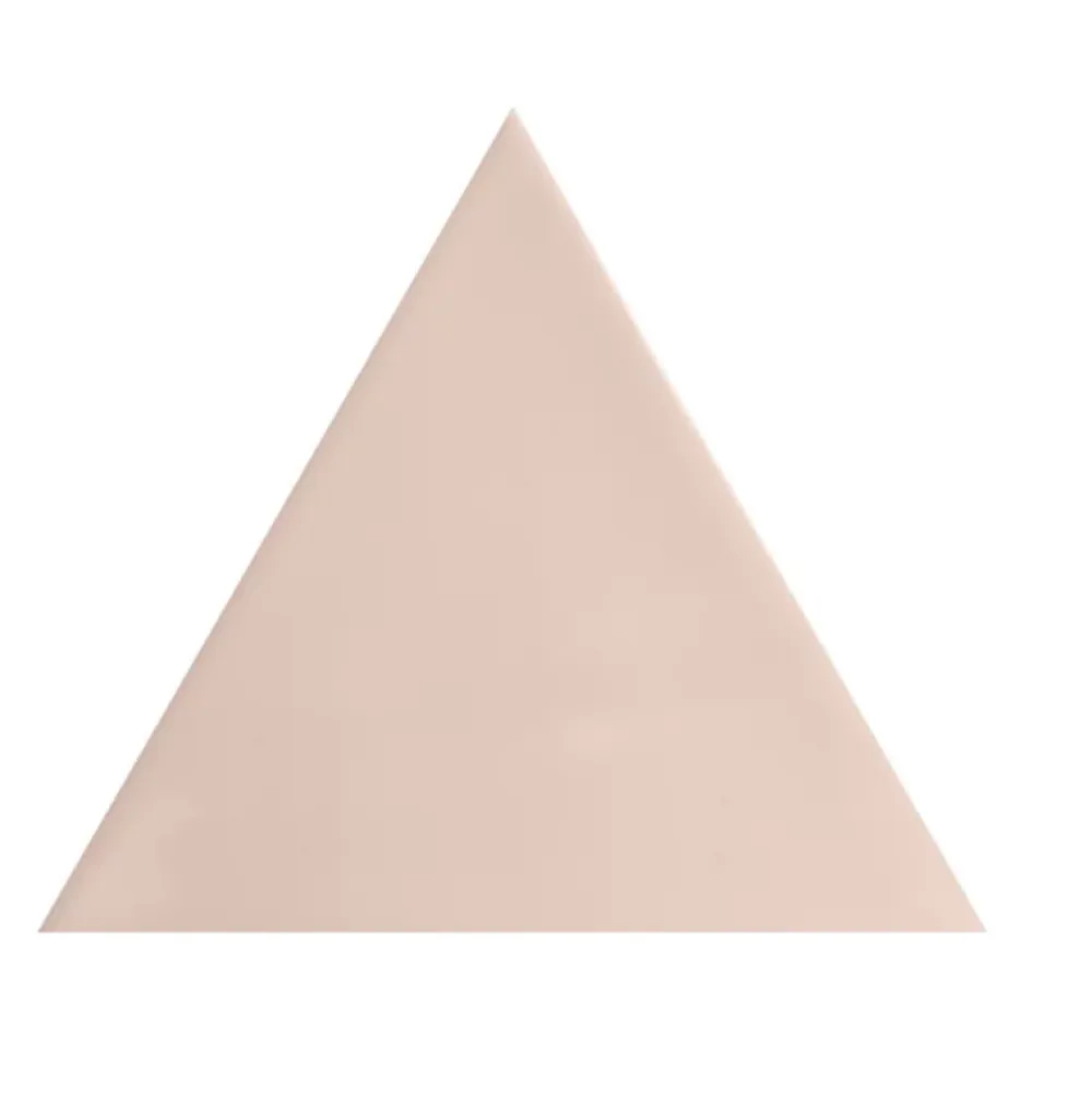 Aelle Carrelage Carrelage Mural Uni<Carrelage mur trianguaire effet zellige rose 13,2x11,4 cm 3LATI ROSA