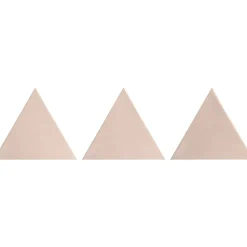 Aelle Carrelage Carrelage Mural Uni<Carrelage mur trianguaire effet zellige rose 13,2x11,4 cm 3LATI ROSA