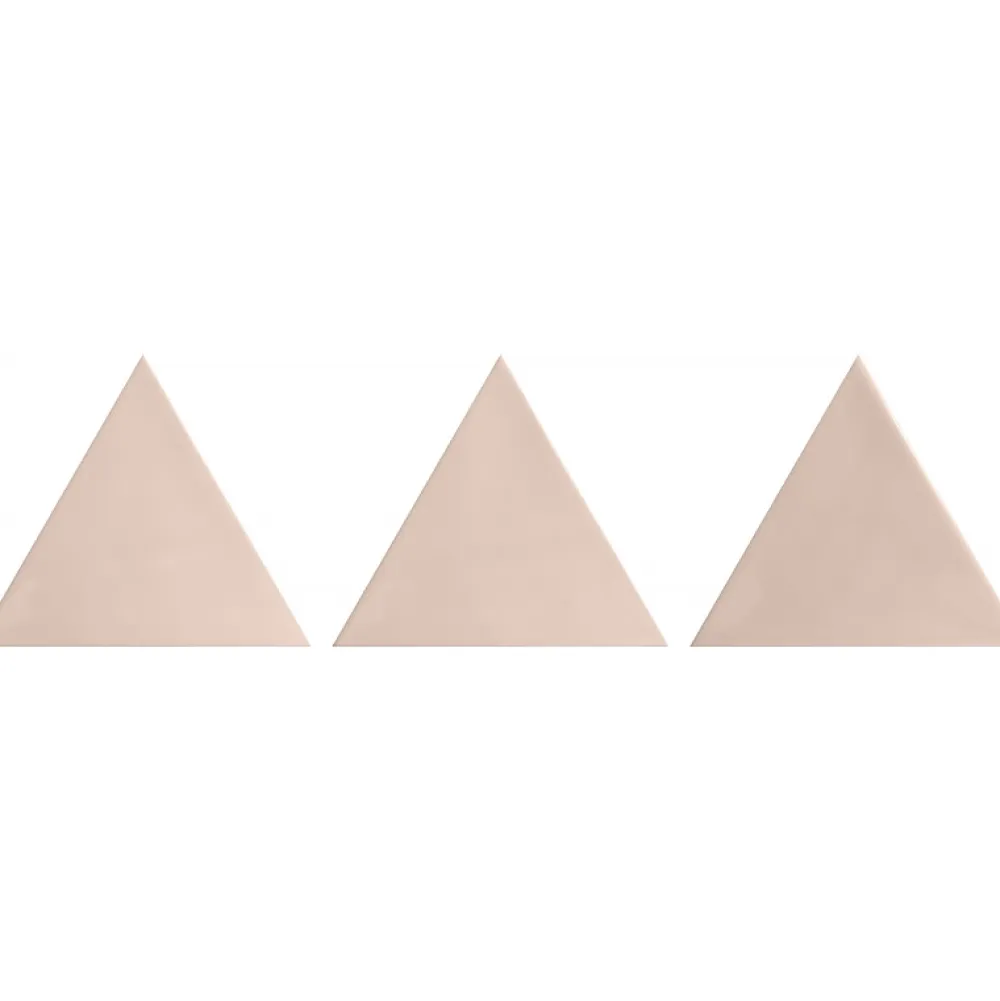 Aelle Carrelage Carrelage Mural Uni<Carrelage mur trianguaire effet zellige rose 13,2x11,4 cm 3LATI ROSA
