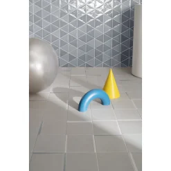 Aelle Carrelage Carrelage Mural Uni<Carrelage mur trianguaire effet zellige bleu 13,2x11,4 cm 3LATI DA ZUCCHERO