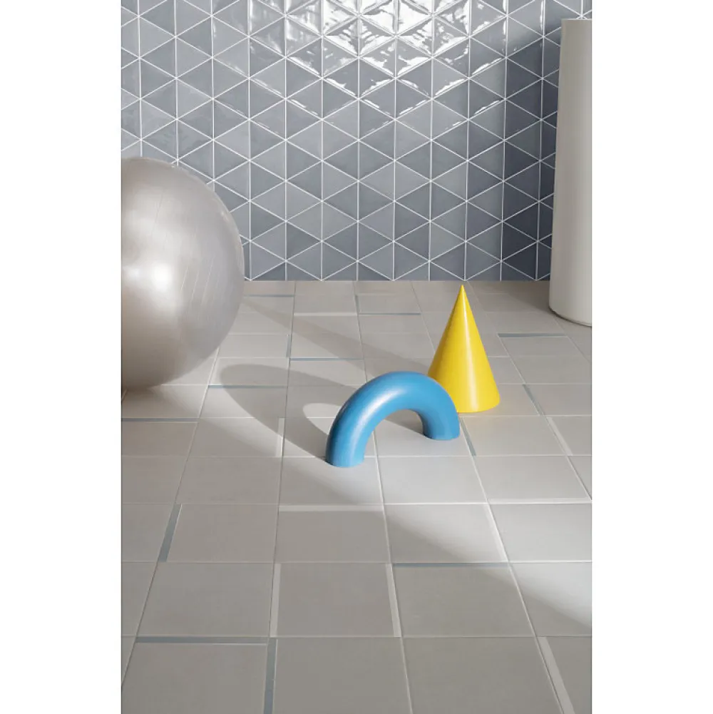 Aelle Carrelage Carrelage Mural Uni<Carrelage mur trianguaire effet zellige bleu 13,2x11,4 cm 3LATI DA ZUCCHERO