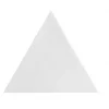 Aelle Carrelage Carrelage mur trianguaire effet zellige gris claire 13,2x11,4 cm 3LATI GRIGIO CHIARO- Carrelage Mural Uni