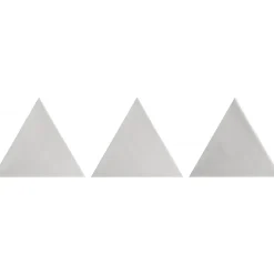 Aelle Carrelage Carrelage mur trianguaire effet zellige gris 13,2x11,4 cm 3LATI GRIGIO MEDIO- Carrelage Mural Pour Cuisine