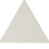 Aelle Carrelage Carrelage mur triangulaire uni gris brillant SCALE TRIANGOLO LIGHT GREY- Carrelage Mural Uni