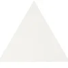 Aelle Carrelage Carrelage Mural Pour Pièce À Vivre|Carrelage Mural Pour Cuisine<Carrelage mur triangulaire uni blanc mate 10,8x12,4 cm SCALE TRIANGOLO WHITE MATT