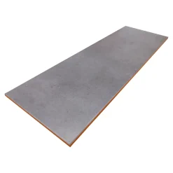 GoodHome Carrelage mural anthracite grès cérame émaillé L.60 x l.20 cm x ép.8,3 mm, Konkrete- Carrelage Mural Effet Béton|Carrelage Mural Pour Salle De Bains